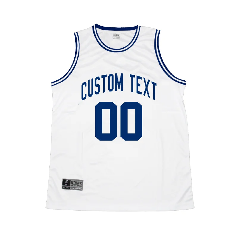 Basketball jerseys with durable fabric for heavy use-CUSTOM BASKETBALL JERSEY | STYLE 112