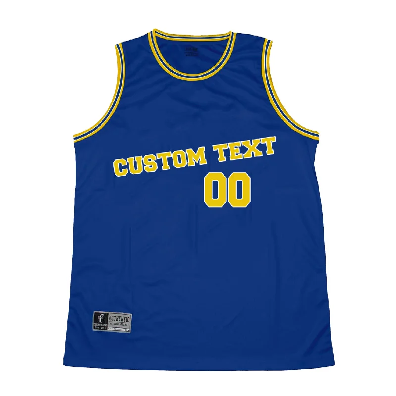 Basketball jerseys with full-color printing options-Custom Basketball Jersey | Style 43