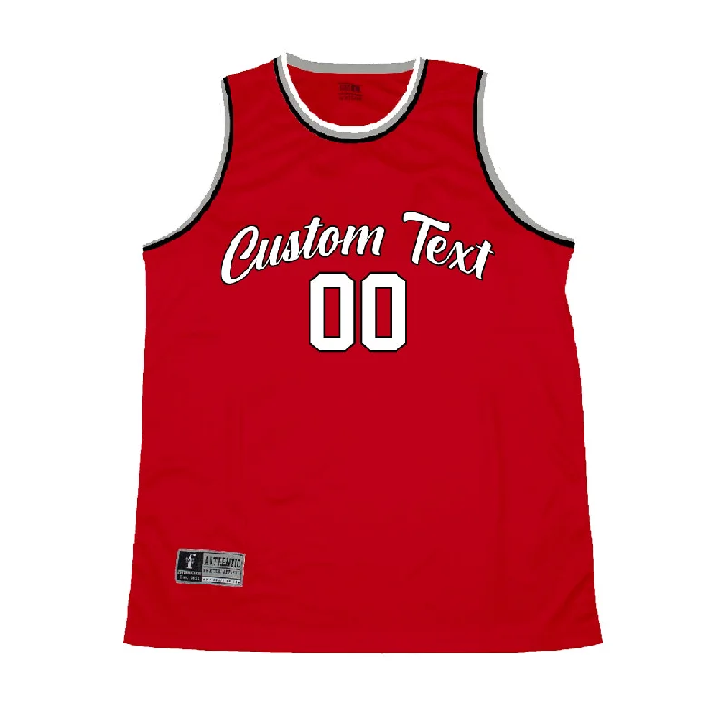 Custom striped basketball jerseys for teams-Custom Basketball Jersey | Style 01