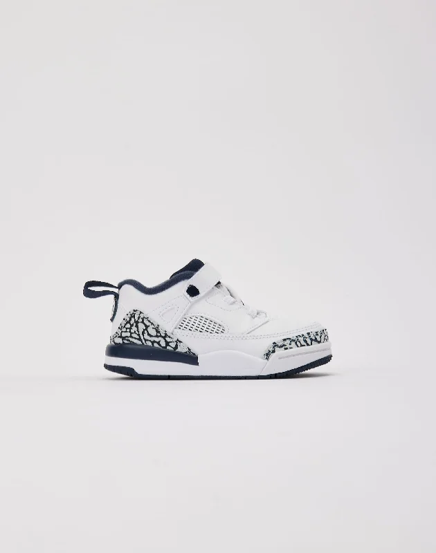 Basketball shoes for heavy-duty court usage-Jordan Spizike Low Toddler