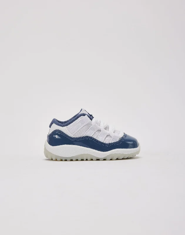 Basketball shoes for agility and quick movements-Jordan Air Jordan 11 Retro Low 'Diffused Blue' Toddler