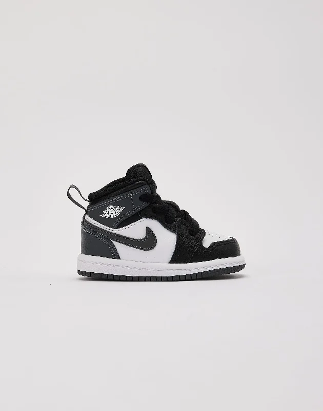 Comfortable basketball shoes for wide feet-Jordan Air Jordan 1 Mid Toddler