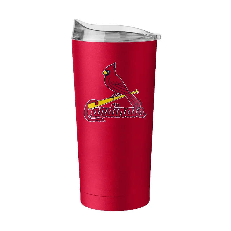 Eco-friendly team cups for sports teams-St Louis Cardinals 20oz Flipside Powder Coat Tumbler