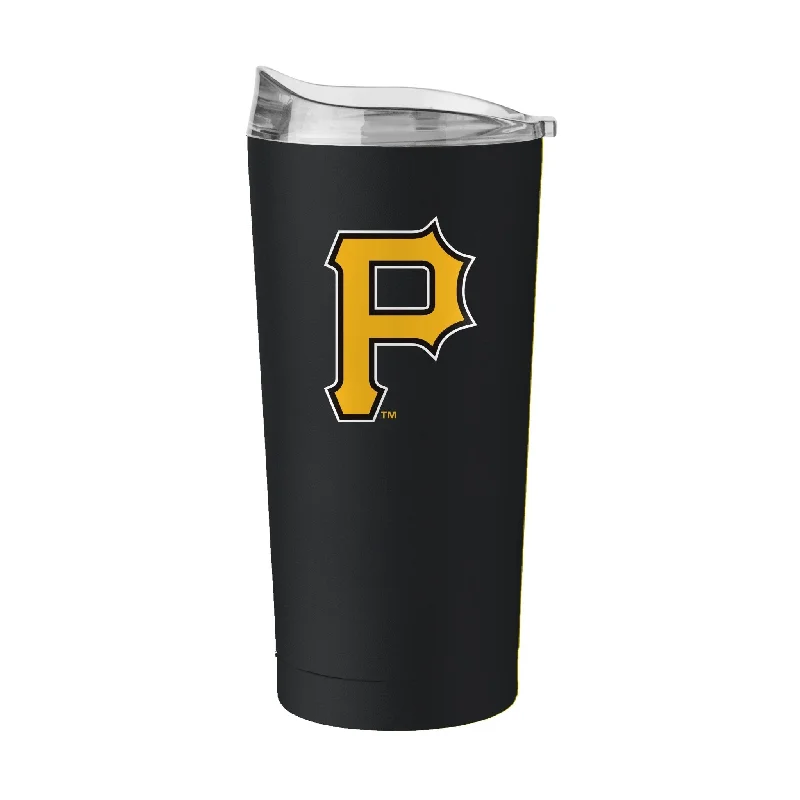 Insulated team cups for drinks-Pittsburgh Pirates 20oz Flipside Powder Coat Tumbler