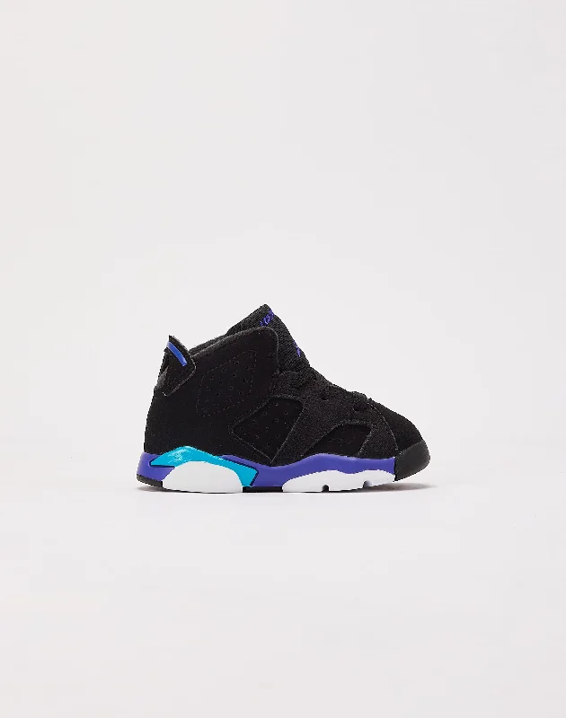 Best basketball shoes for versatility on the court-Jordan Air Jordan 6 Retro 'Aqua' Toddler