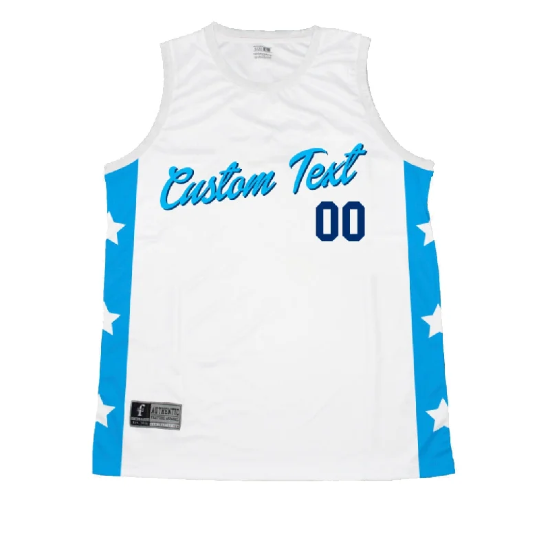 Basketball jerseys with short sleeves for summer play-Custom Basketball Jersey | Style 27