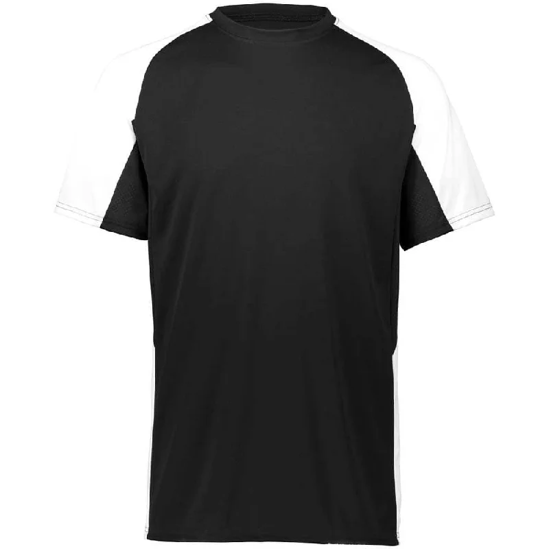 Stylish baseball jerseys for fan wear-Cutter Baseball Jersey Black-White