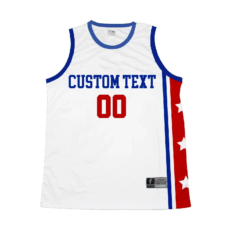 Lightweight and breathable basketball jerseys for athletes-CUSTOM BASKETBALL JERSEY | STYLE 228