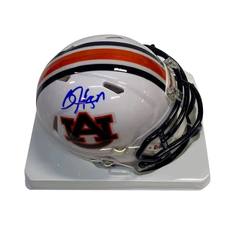 Professional-grade football helmets-Bo Jackson Autographed Auburn Mini Football Helmet