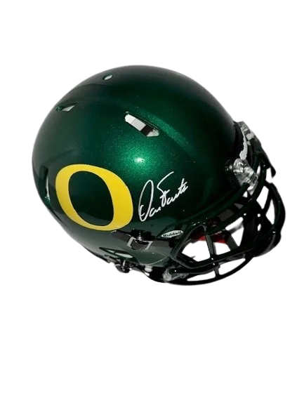 Premium football helmets for top performance-Dan Fouts Autographed Oregon Ducks Authentic Football Helmet