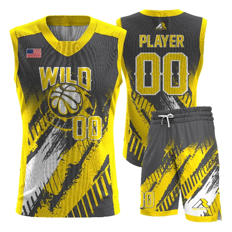 Basketball jerseys with mesh panels for better airflow-Apache Queens - Basketball