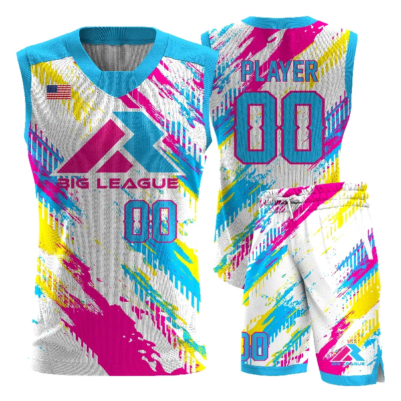 Basketball jerseys with retro designs for fans-Big League - Basketball