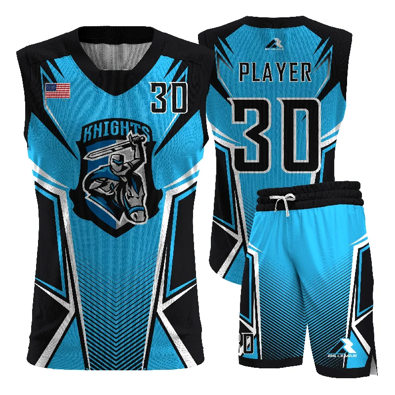 Customizable basketball jerseys for fan merchandise-Knights - Basketball